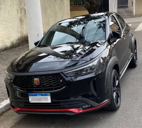 FIAT PULSE 1.3 TURBO 270 FLEX ABARTH AT6 FIAT PULSE 1.3 TURBO 270 FLEX ABARTH AT6